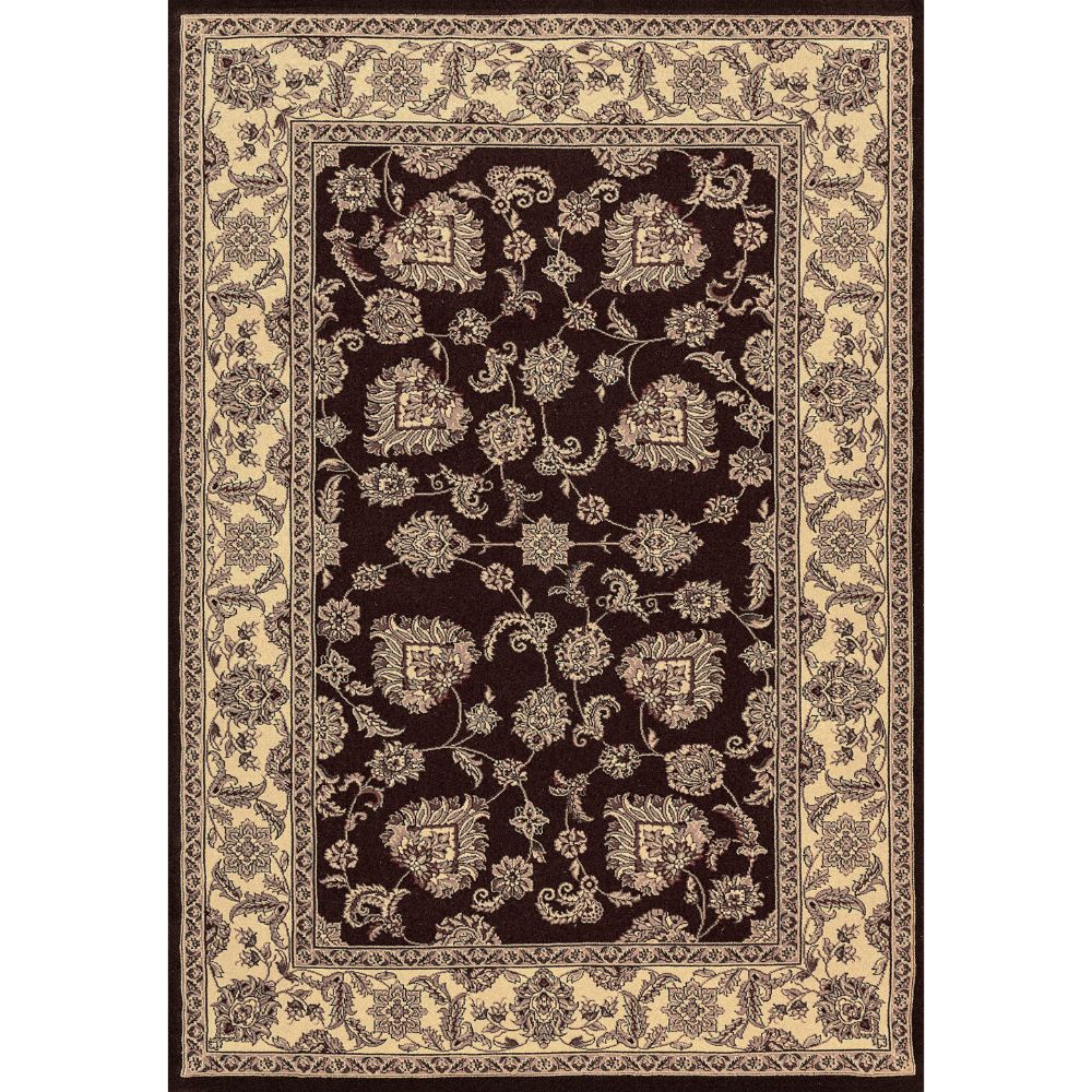 Dynamic Rugs 58020-600 Legacy 7.10 Ft. X 10.10 Ft. Rectangle Rug in Brown